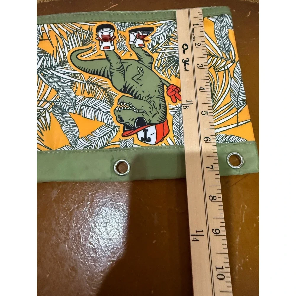 Pen + Gear Pencil Pouch Kids OS Yellow Excellent Dinosaur 3-Ring Binder Bag
